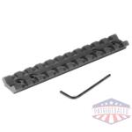 EGW SCOPE BASE RUGER TAKEDOWN - 10-22 PICATINNY RAIL