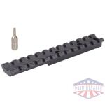 EGW SCOPE BASE HENRY H015 - SINGLE SHOT PICATINNY RAIL