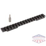 EGW SCOPE BASE STEEL HD SAVAGE - ROUND BACK SA SCP MNT 0 MOA