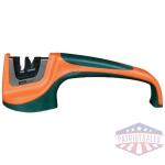 ACCUSHARP PULL THROUGH - SHARPENER ORANGE/GREEN