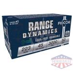 FIOCCHI 223REM 45GR FRANG 50/1000
