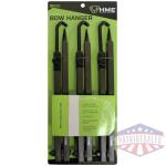 HME BOW HANGER 20" FOLDING - W/ACCESSORY HOOKS 3PK