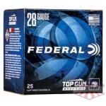 FED TOP GUN 28GA 2.75" #7.5 25/50