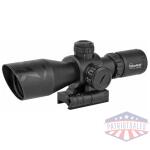 FIREFIELD BARRAGE 2.5-10X40 W/LASER