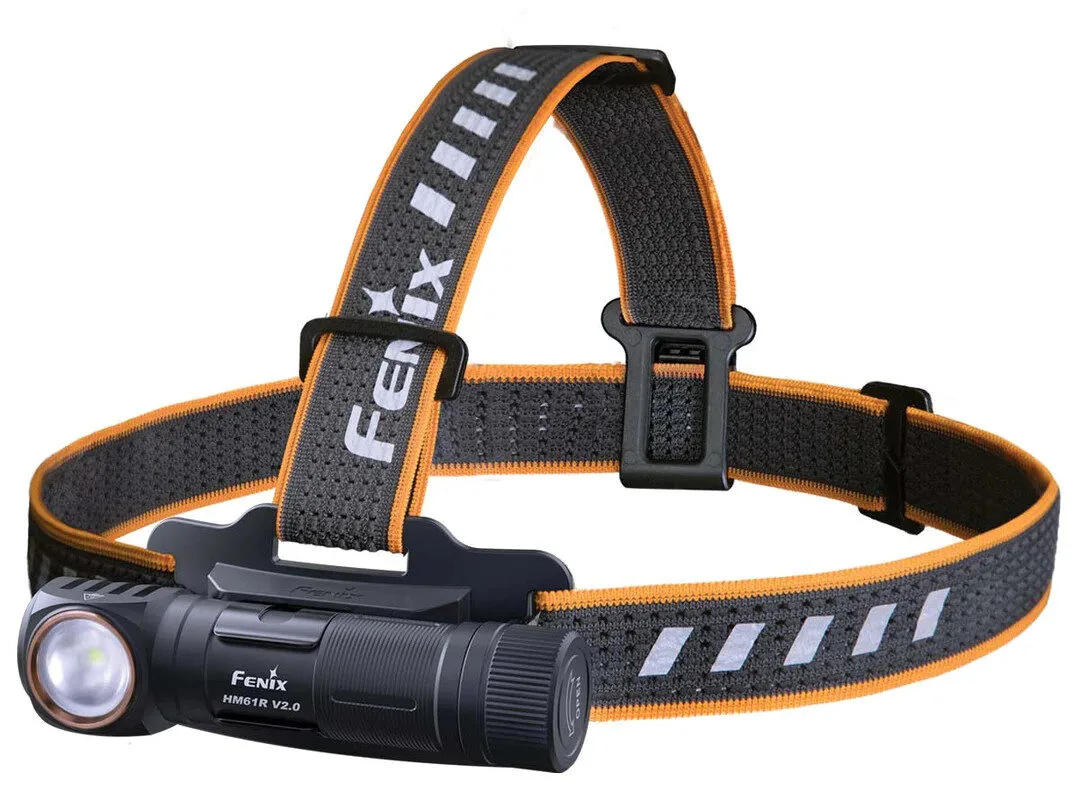 Fnx-Hm61V2Bk Fenix hm61r v2. 0 rechargeable headlamp - image 1