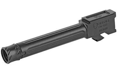 Fortfm-G19-Tb-Blk_1 Fortis barrel for glk 19 black thrd - image 1