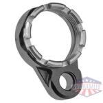 FORTIS K1 ENHANCD AR15 END PLATE GRY