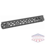 FORTIS REV II FF RAIL 15.3" MLOK BLK