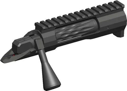 Fx700Sa30801 Faxon fx7 action 308 bolt face - matte dlc finish - image 1