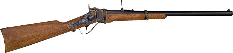G010S775457 Pedersoli sharps 1874 cavalry - carbine 45-70 22" blued/walnut - image 1