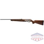 BROWNING BAR MK3 243 WIN - 22" SATIN NICKEL/GRII WALNUT