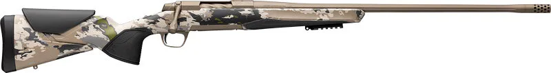 G036106282 Browning x-bolt 2 speed lr - 6. 5 cm 24" ovix smoked brnz * - image 1