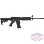 BUSHMASTER M4 PATROLMAN FLAT - TOP 223 16" 30-SHOT BLACK