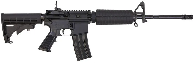 G10011 Bushmaster m4 patrolman flat - top 223 16" 30-shot black - image 1