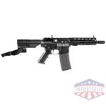 ATI MILSPORT AR PISTOL 5.56 - 7.5" 30RD M-LOK REAR BRACE BLK