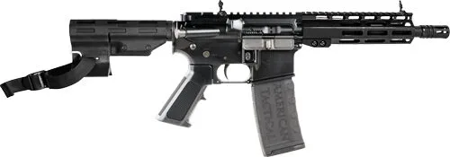 ATI MILSPORT AR PISTOL 5.56 - 7.5" 30RD M-LOK REAR BRACE BLK