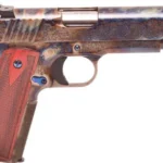 STAND MANU 1911 45 ACP CASE - COLORED #1 ENGRAVING