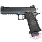 GLFA 1911DS SYNERGY 9MM 5" 20 - SHOT BLK SLIDE TITANIUM FRAME - Image 2