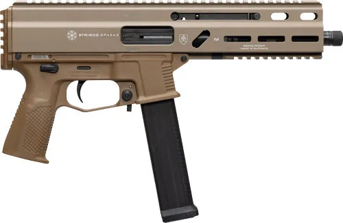 G197892004794_1.Webp Grand power stribog sp45a3 - 45acp 8" bbl 20 rd mag fde - image 1