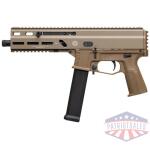 grand power stribog sp45a3 - 45acp 8" bbl 20 rd mag fde