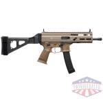 GRAND POWER STRIBOG SP9A3 9MM - 8" BBL 30 RD MAG W/BRACE FDE