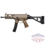 grand power stribog sp9a3 9mm - 8" bbl 30 rd mag w/brace fde