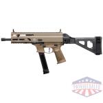 GRAND POWER STRIBOG SP9A3G 9MM - 8" BBL 30 RD MAG W/BRACE FDE - Image 2