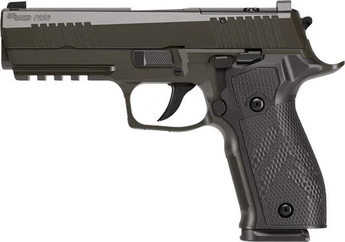 G226X9Legion10 Sig p226x legion 9mm 4. 4" bull - xray3 da/sa (3)10rd hogue g10 - image 1