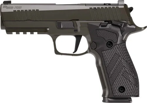 G226X9Legnsao10 Sig p226x legion 9mm 4. 4" bull - xray3 sao (3)10rd hogue g10 - image 1