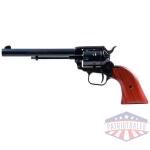 HERITAGE 22LR 6.5" FS BLUED - COCOBOLO GRIPS