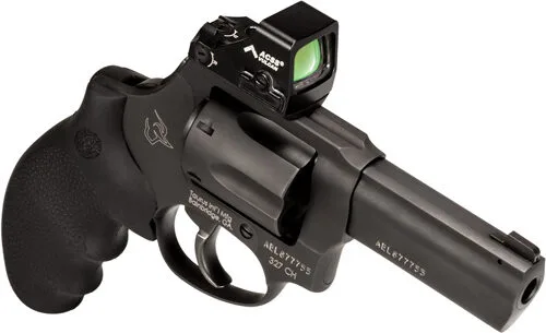 G2327P31Chns_Angle Taurus 327 327 fed mag 3" fs - 6-shot defender toro blk matte - image 1