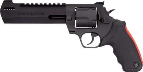 TAURUS RAGING HUNTER 44MAG - 6 3/4" 6-SHOT BLUED RUBBER