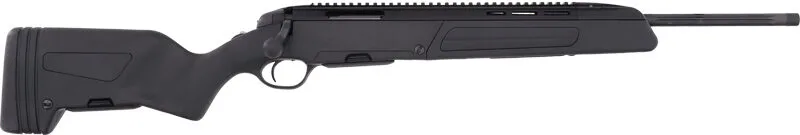 STEYR SCOUT II RIFLE 308WIN - 19" BLACK THREADED FLUTED