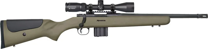 MOSSBERG MVP LR TACTICAL - 300AAC 16.25" BLUE/SYN