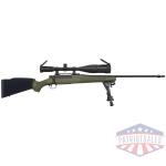 MOSSBERG PATRIOT NIGHT TRAIN - 300WM 24" 6-24X50 BLUED/ODG