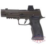 SIG P320 AXG LEGION 9MM 3.9" - COMP ROMEO-X PRO (3)10RD GREY