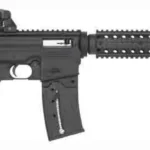 MOSSBERG 715T FLAT TOP 22LR - 16.5" 25RD BLUED/SYN