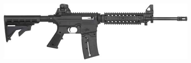 G37209_1 Mossberg 715t flat top 22lr - 16. 5" 25rd blued/syn - image 1