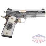 GIRSAN MC1911S LIBERADORE II - 9MM 10RD CHROME GOLD ENGRAVED - Image 2