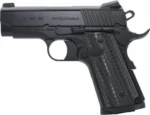 GIRSAN MC1911 UNTOUCHABLE - 45ACP OFFICER G10 6RD BLACK