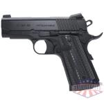 GIRSAN MC1911 UNTOUCHABLE - 45ACP OFFICER G10 6RD BLACK