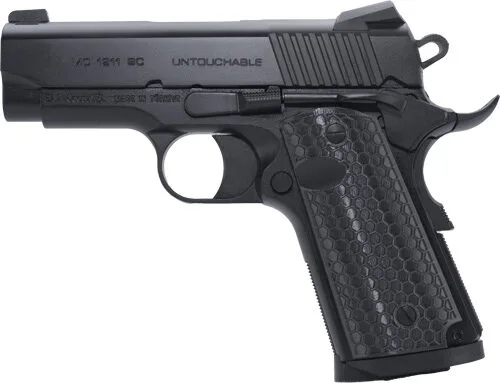 G392050_2 Girsan mc1911 untouchable - 45acp officer g10 6rd black - image 1