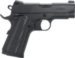 GIRSAN MC1911 UNTOUCHABLE - 45ACP OFFICER G10 6RD BLACK - Image 2