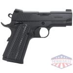 GIRSAN MC1911 UNTOUCHABLE - 45ACP OFFICER G10 6RD BLACK - Image 2