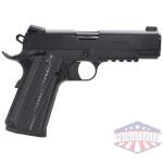 GIRSAN MC1911 UNTOUCHABLE 9MM - COMMANDER G10 GRIP 9RD BLACK