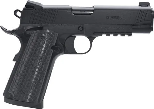 G392075_1 Girsan mc1911 untouchable 9mm - commander g10 grip 9rd black - image 1