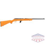 SAVAGE 64F 22LR 21" BBL - BLUED/ORANGE SYNTHETIC