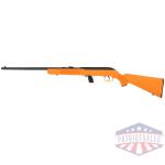 SAVAGE 64F 22LR 21" BBL - BLUED/ORANGE SYNTHETIC - Image 2
