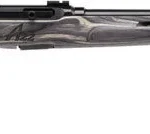 SAVAGE A22 22WMR HVY BBL 22" - ACCU TGR BLU/GRY LAM T-HOLE