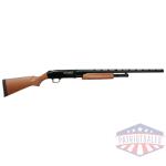 MOSSBERG 500 CROWN GRADE 20GA - 3" 26"VR BLUED HARDWOOD